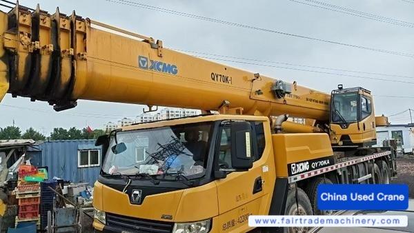Buy XCMG 50KA Used Crane / 1